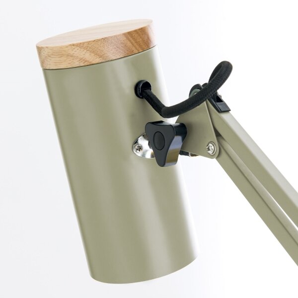 Orion - Lampă de birou cu clemă GILI, 1xE27/40W/230V, verde