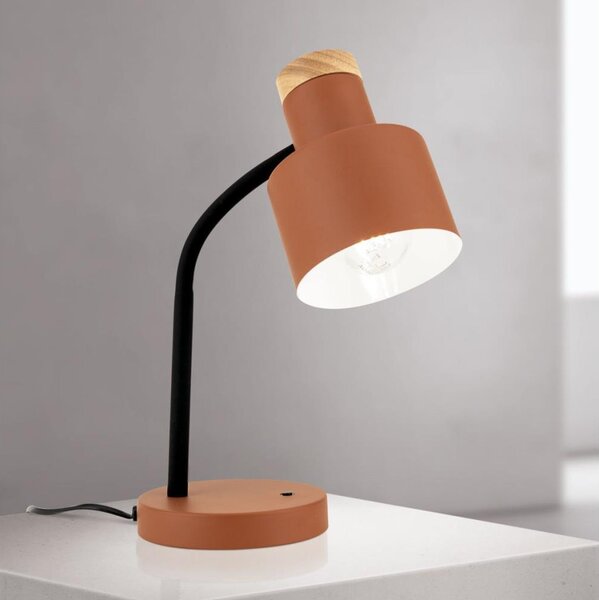 Orion - Lampă de masă GILI 1xE27/40W/230V, culoare cărămizie