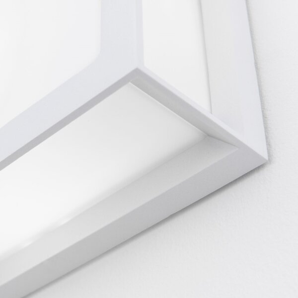 Orion - Lampă de exterior HENRY 2xE27/15W/230V 26x26 cm IP44 alb