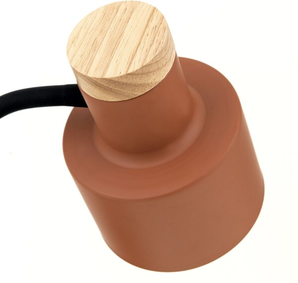 Orion - Lampă de masă GILI 1xE27/40W/230V, culoare cărămizie