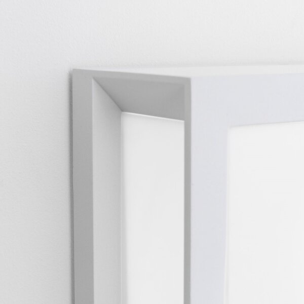 Orion - Lampă de exterior HENRY 2xE27/15W/230V 26x26 cm IP44 alb