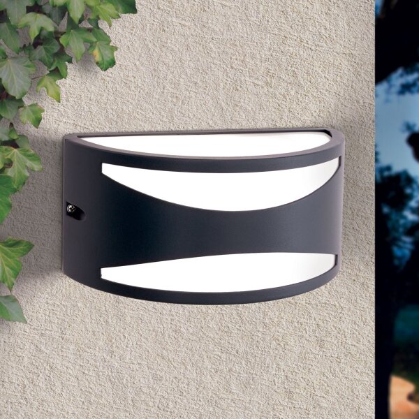 Orion - Aplica de perete pentru exterior SHELL 1xE27/40W/230V IP54 antracit