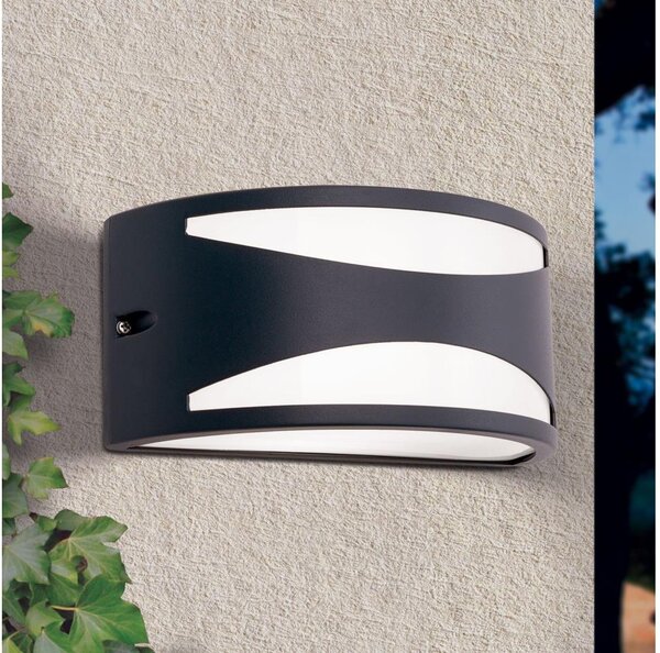 Orion - Aplica de perete pentru exterior SHELL 1xE27/40W/230V IP54 antracit