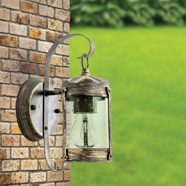 Orion - Aplică de exterior TAVERNA, 1xE27, 60W, 230V, IP23, bronz/patină