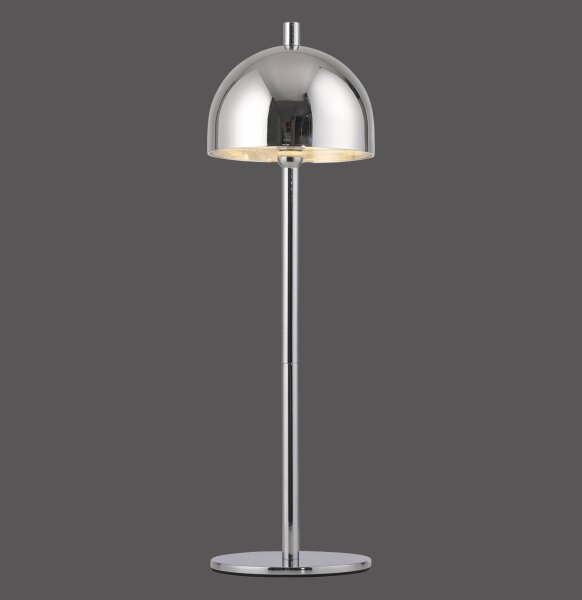 Schöner Wohnen 19244-17 - Lampă de masă LED BELLIS, cu dimmer, LED 2,5W/5V, IP54, crom