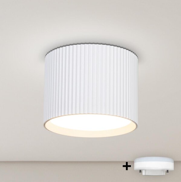 Brilagi - LED Spot STRIPY 1xGX53/15W/230V, alb