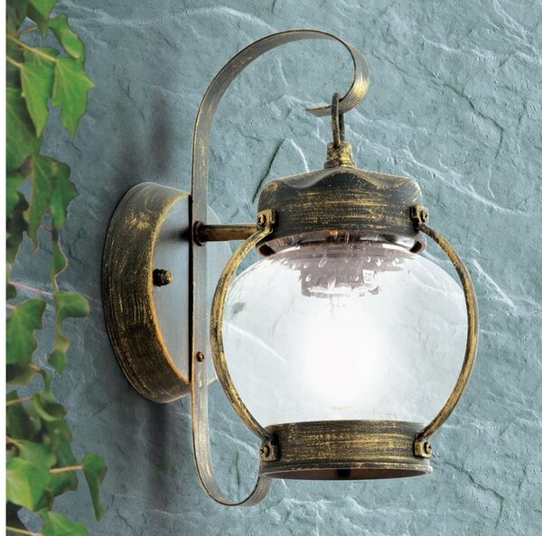 Aplică de exterior ORION TAVERNA 1xE27/60W/230V IP23 bronz/patină