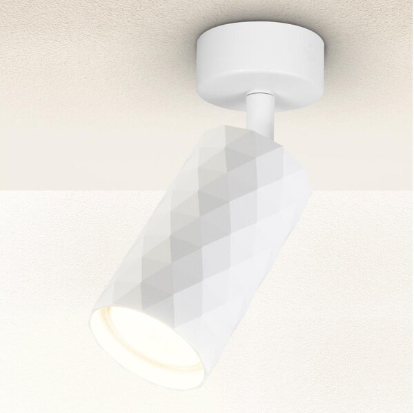 Brilagi - Corp de iluminat tip spot SELE DIAMANT 1xGU10/30W/230V alb