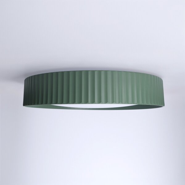 Brilagi - Plafonieră LED dimabilă LUCIA LED/48W/230V diam. 41 cm verde + telecomandă