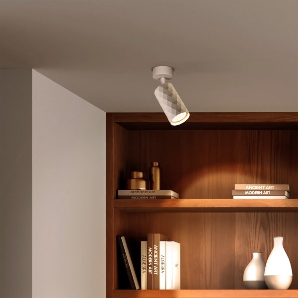 Brilagi - Spot LED RGBW dimabil SELE DIAMANT 1xGU10/4,8W/230V, alb