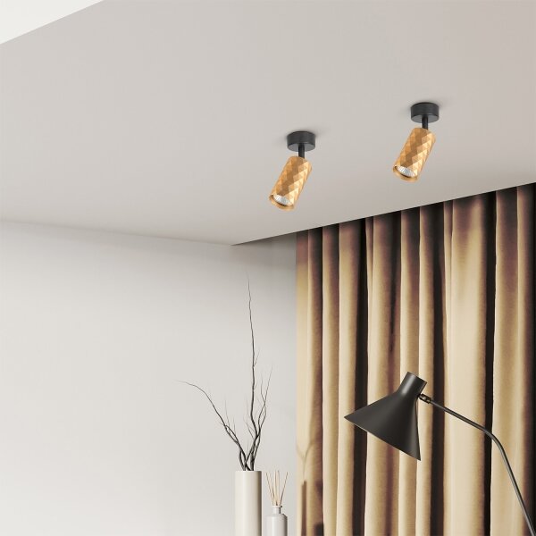 Brilagi - Spot SELE DIAMANT 1xGU10/30W/230V auriu
