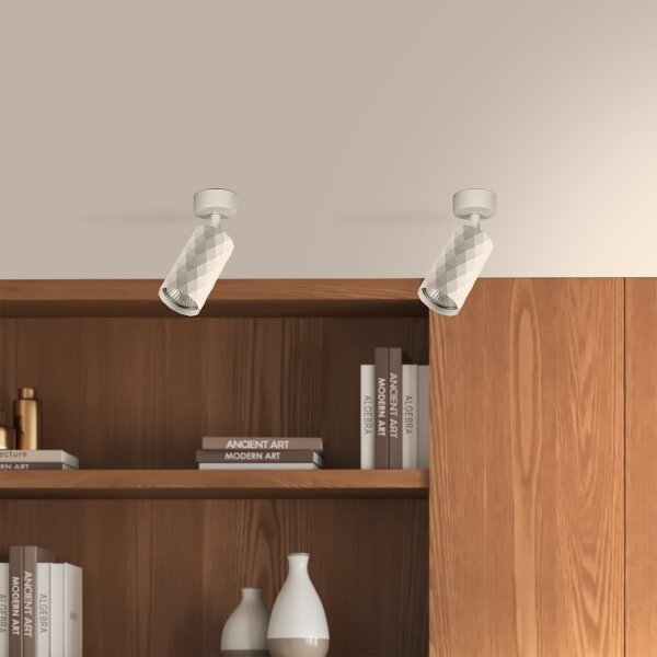 Brilagi - Spot LED RGBW dimabil SELE DIAMANT 1xGU10/4,8W/230V, alb