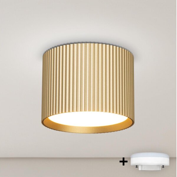Brilagi - LED Spot STRIPY 1xGX53/15W/230V, auriu