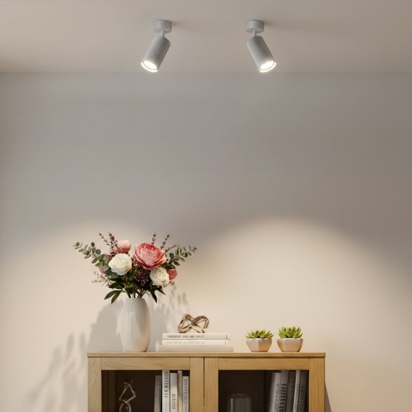 Brilagi - Spot aplicat SELE MODERN, 1x GU10/30W/230V, alb