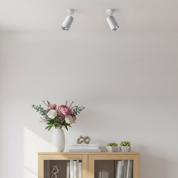 Brilagi - Spot aplicat SELE MODERN, 1x GU10/30W/230V, alb