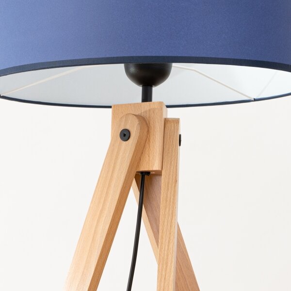 Lampă de podea Sollux NATT SL.1906, 1xE27/15W/230V, albastră