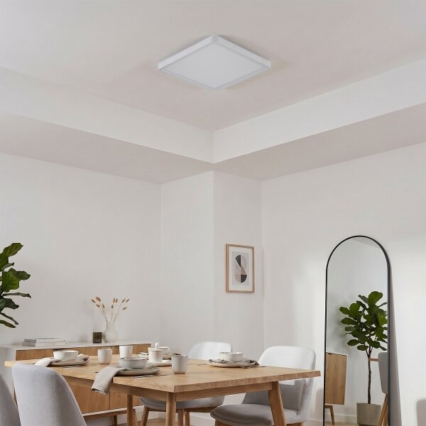 Brilagi - Plafonieră LED ESTELA SQUARE, 24W, 230V, 31x31 cm, alb