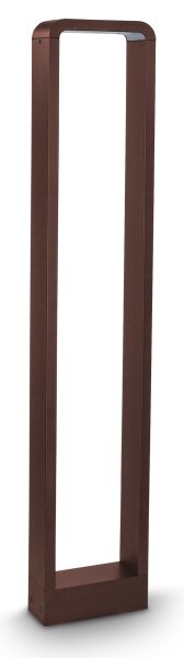 Brilagi - Lampă LED de exterior BARI LED/7W/230V 3000/4000/6000K maro IP54 80 cm