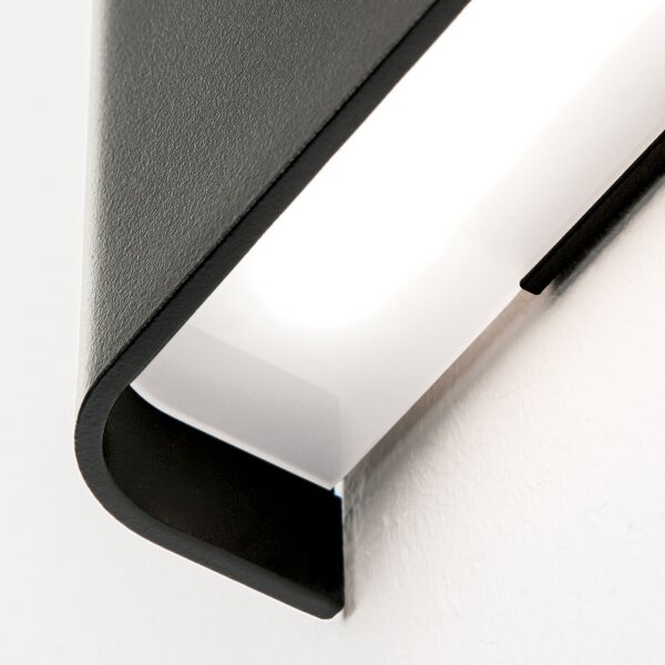 Orion - Aplica de perete LED ACCENT LED/14W/230V negru