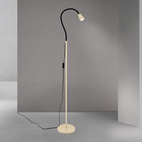 Lampă de podea flexibilă DOTTY Orion 1xGU10/10W/230V bej/negru