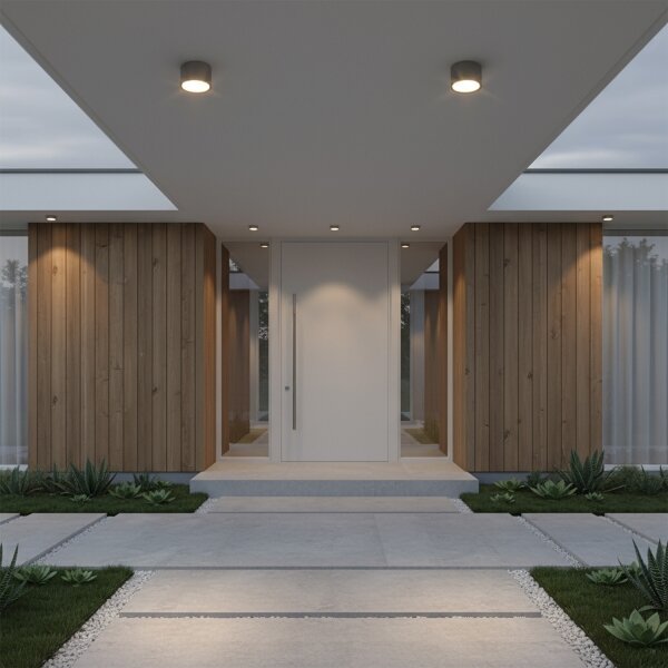 Brilagi - LED Spot pentru baie SMOOTH 1xGX53/15W/230V antracit IP65