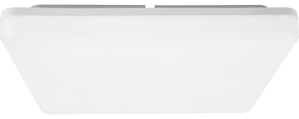 IGET 75020905 - Plafonieră LED RGBW dimmabilă pentru baie, 15W/230V, IP54, albă, Wi-Fi
