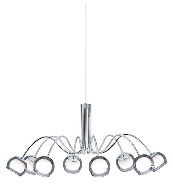 Eglo 39149 - LED Corp de iluminat pendul MALAGÓN 8xLED/3,3W