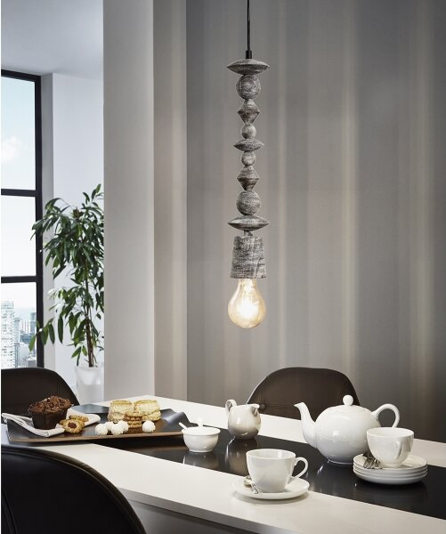 Eglo 49372 - Lampa suspendata AVOLTRI 1xE27/60W/230V