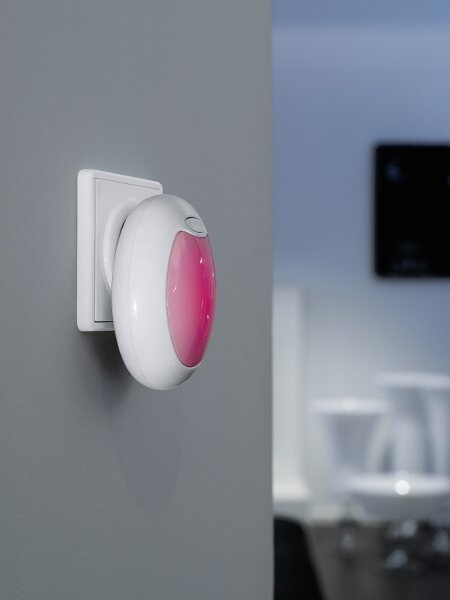 Eglo 92964 - Lampă de priză LED RGB TINEO 3xLED/0,6W/230V