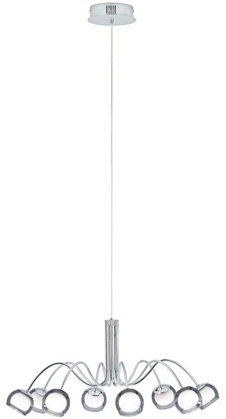 Eglo 39149 - LED Corp de iluminat pendul MALAGÓN 8xLED/3,3W