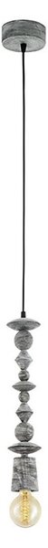 Eglo 49372 - Lampa suspendata AVOLTRI 1xE27/60W/230V