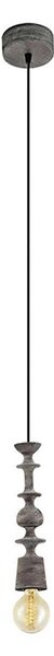 Eglo 49375 - Lampa suspendata AVOLTRI 1xE27/60W/230V