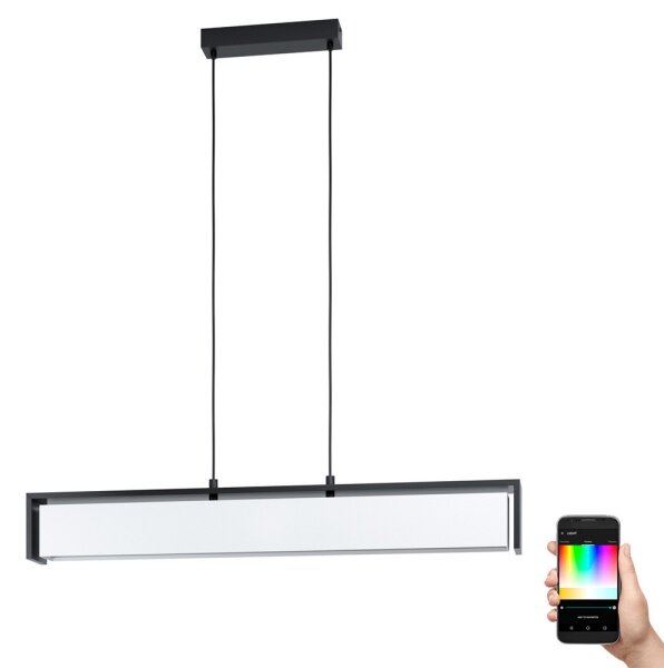 Eglo 98445 - Lustr LED RGB dimabil VALDELAGRANO-C, 33,6W, 230V