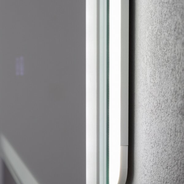 Brilagi - Oglindă de baie BELLA LED dimabilă, încălzită, cu iluminare LED integrată 12W/230V 40x60 cm IP44