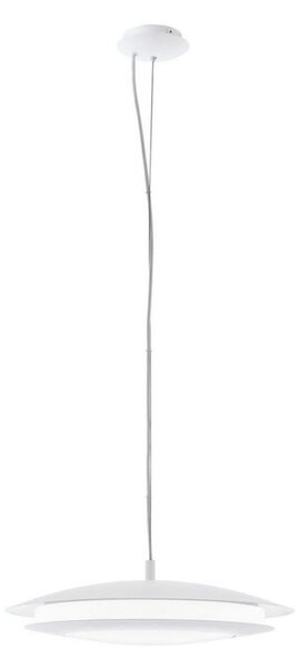 Eglo 98042 - LED RGB Lustră pe cablu dimmabilă MONEVA-C LED/27W/230V