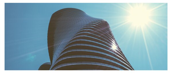 Tablou - Arhitectura (120x50 cm)