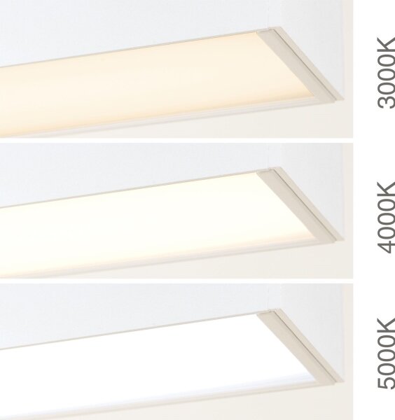 Orion - Plafonieră/Lampă suspendată LED 2 în 1 PALKKI LED/38W/230V 3000/4000/5000K albă