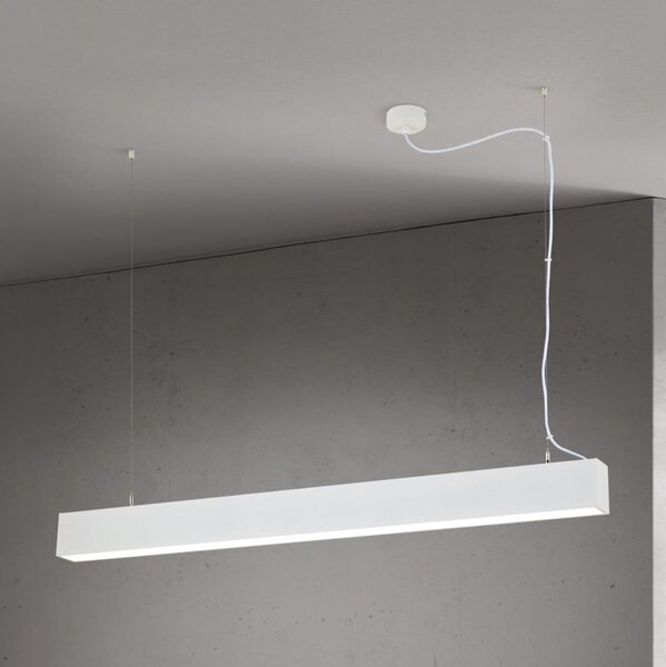 Orion - Plafonieră/Lampă suspendată LED 2 în 1 PALKKI LED/38W/230V 3000/4000/5000K albă