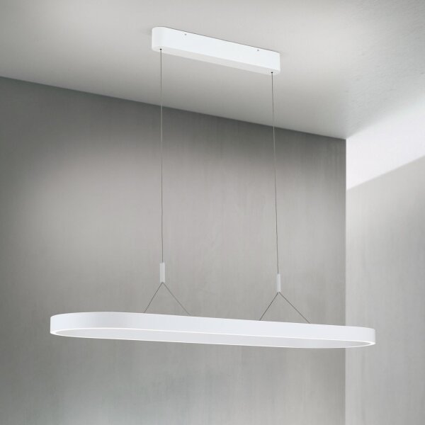 Orion - Lustră LED suspendată pe cablu CARRARA LED/80W/230V 2700/3000/4000K albă