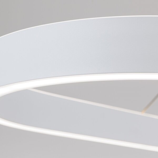 Orion - Lustră LED suspendată pe cablu CARRARA LED/80W/230V 2700/3000/4000K albă