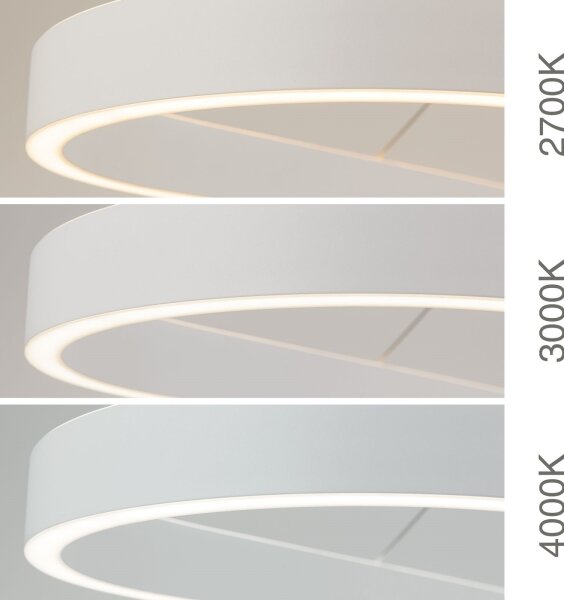 Orion - Lustră LED suspendată pe cablu CARRARA LED/80W/230V 2700/3000/4000K albă