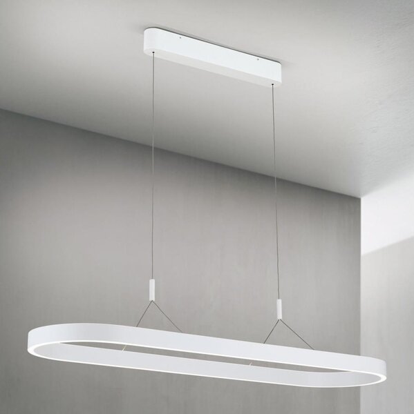Orion - Lustră LED suspendată pe cablu CARRARA LED/80W/230V 2700/3000/4000K albă