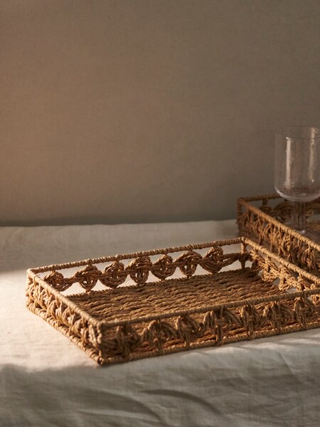 Sinsay - Tăvițe decorative set 2 - bej