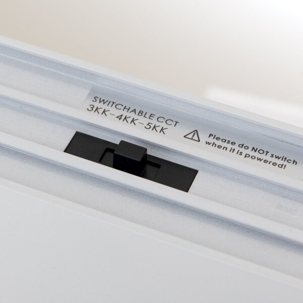 Orion - Plafonieră/Lampă suspendată LED 2 în 1 PALKKI LED/38W/230V 3000/4000/5000K albă