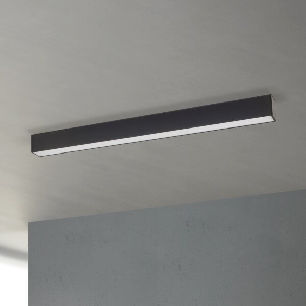 Orion - Lampă LED 2-în-1 pentru tavan și suspendată PALKKI LED, 38W, 230V, 3000/4000/5000K, negru