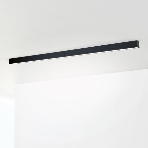 Orion - Lampă LED 2-în-1 pentru tavan și suspendată PALKKI LED, 38W, 230V, 3000/4000/5000K, negru