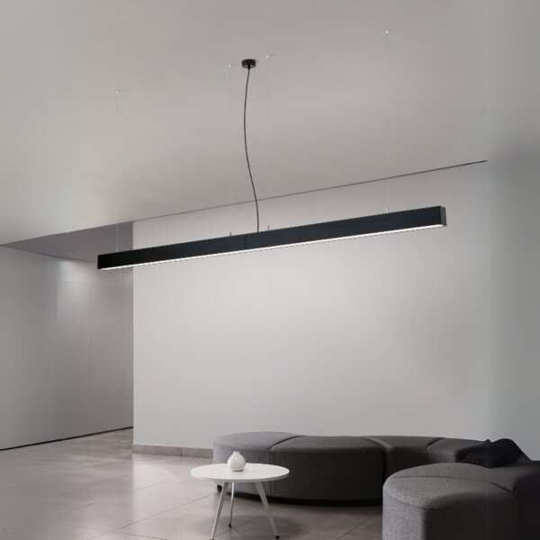 Orion - Lampă LED 2-în-1 pentru tavan și suspendată PALKKI LED, 38W, 230V, 3000/4000/5000K, negru