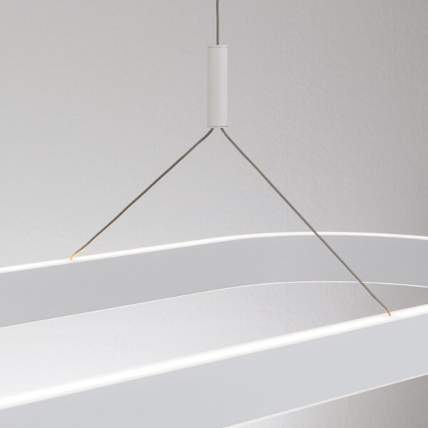 Orion - Lustră LED suspendată pe cablu CARRARA LED/80W/230V 2700/3000/4000K albă