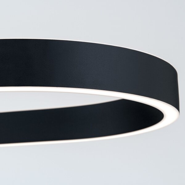 Orion - Lustră LED suspendată pe cablu CARRARA, 80W/230V, 2700/3000/4000K, negru
