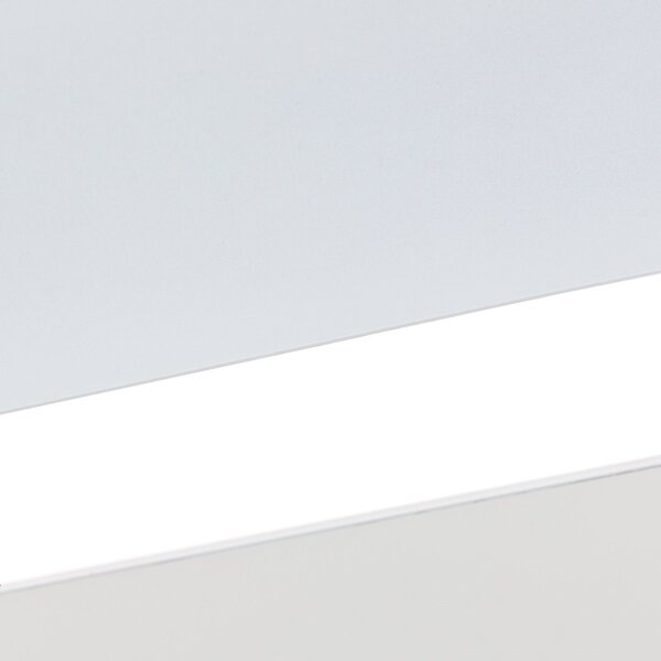 Orion - Plafonieră/Lampă suspendată LED 2 în 1 PALKKI LED/38W/230V 3000/4000/5000K albă